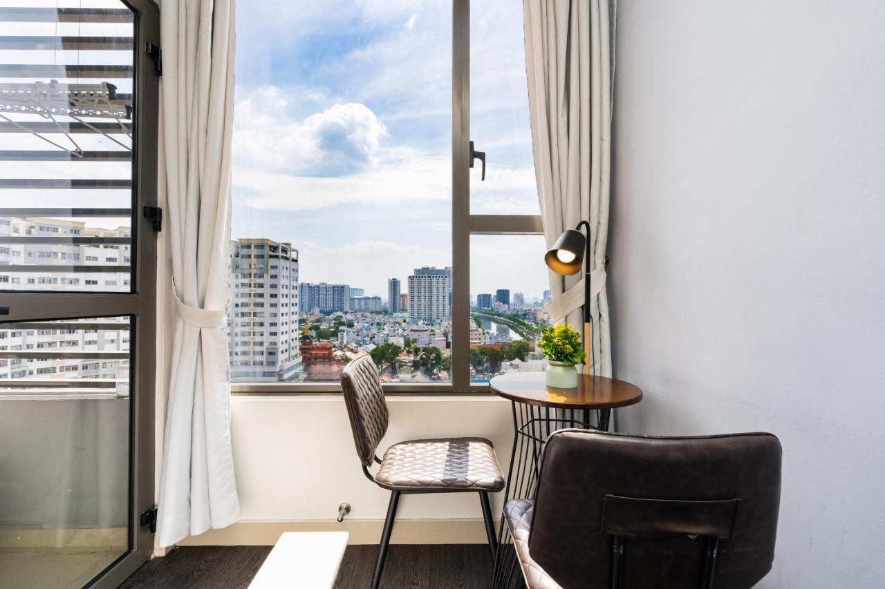 Miredu private studio next hustle&bustle central Ho Şi Min Exterior foto
